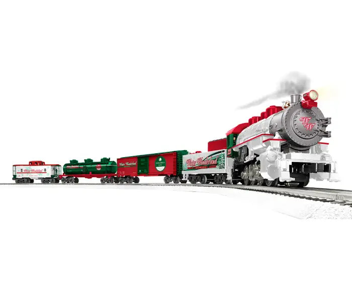 Lionel O Scale Winter Wonderland LionChief Set w/ Bluetooth 5.0